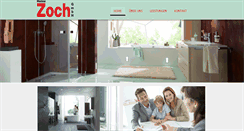 Desktop Screenshot of heinz-zoch.de
